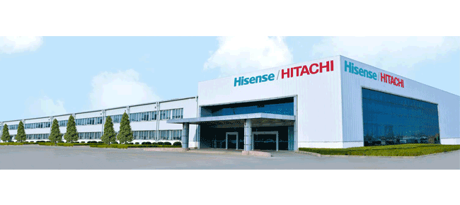Hisense Hitachi fabriek